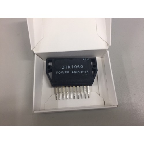 2 Stück SANYO STK1060 – Hybrid-IC + Kühlkörperpaste, Neu, Für Audio-Verstärker