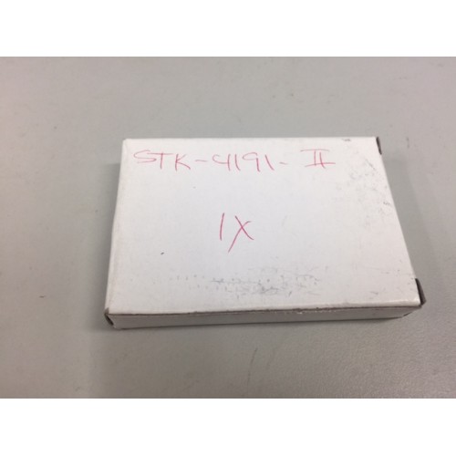 IC SANYO STK4191II - Circuito Integrato Audio Di Ricambio