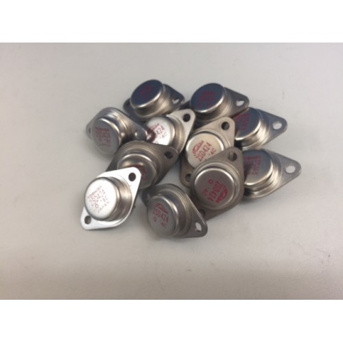 Transistor Potenza Alta Transistor Toshiba 2SB554 (PNP) E 2SD424 - Foto 6