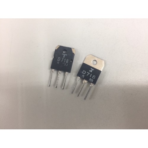 Toshiba D718 Transistor