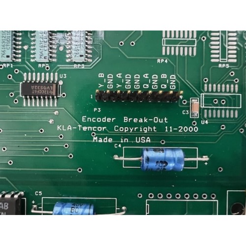 KLA-Tencor 700-214892-00 Encoder Break-Out Board