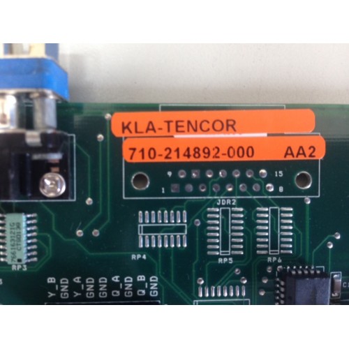KLA-TENCOR 710-214892-000 ASSY,ENCODER BREAKOUT BD. TESTED