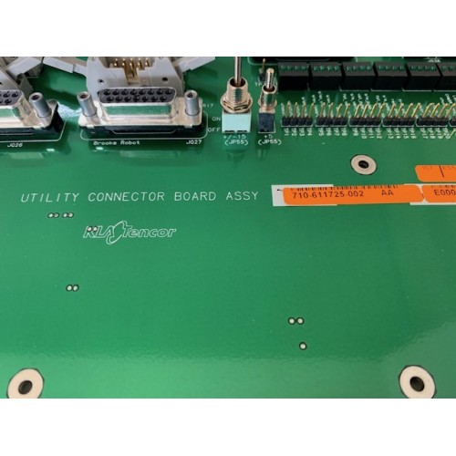 KLA-Tencor 710-611725-002 Utility Connector Board