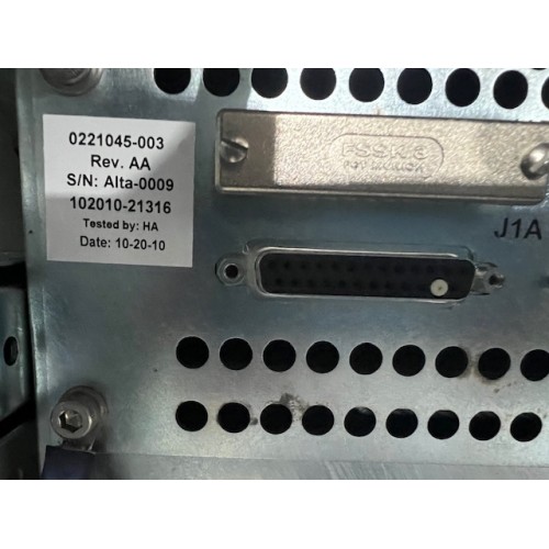 KLA-Tencor 0221045-003 Motion Controller