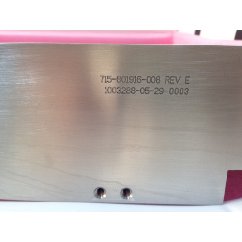 LAM Research 715-801916-008 PLT,GAS DIST,300MM,W/GRV