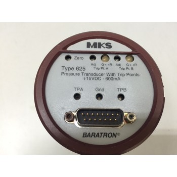 MKS 625A-14375 10Torr Baratron Gauge