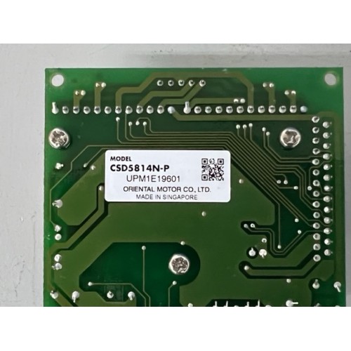 Orient Motor CSD5814N-T 5 fazlı sürücü PCB takımı yeni durum uyumlu özellik Alib