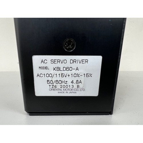 Vexta KBLD60-A Stepper motor driver