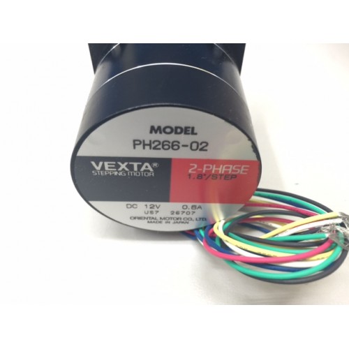 Vexta PH266-02 2 Phase Stepper Motor