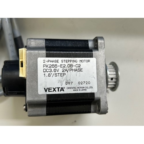 VEXTA PK266-E2.OB-C2 DC3.6V 2A/PHASE 1.8˚/STEP 2-PHASE STEPPING MOTOR