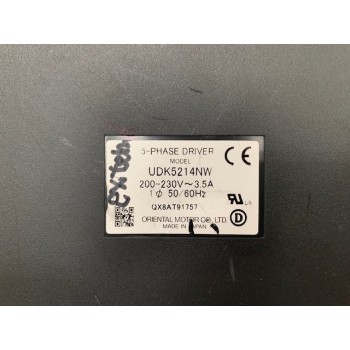 VEXTA UDK5214NW 5-PHASE DRIVER