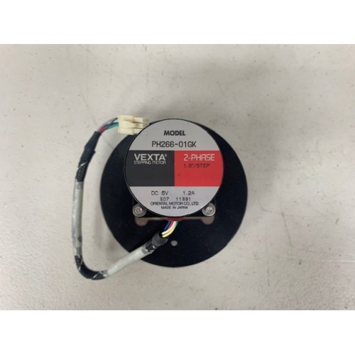 Vexta PH266-01GK 2-Phase Stepping Motor w/ 2GK15KA Gear Head