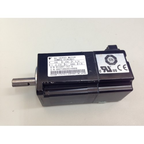 Yaskawa Servomotore AC SGMAS-01ACA2C - Usato Funzionante - Spedizione Gratuita - Foto 3