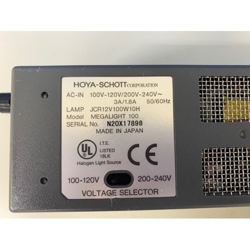 HOYA-SCHOTT MEGALIGHT 100-75 (830)