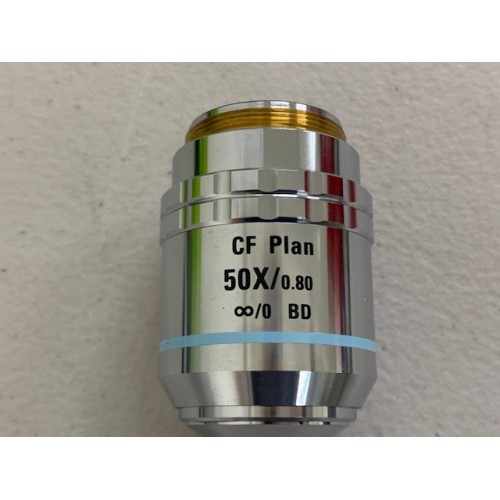 Nikon CF PLAN 50X0.80 BD WD 0.54 Microscope Objective Lens