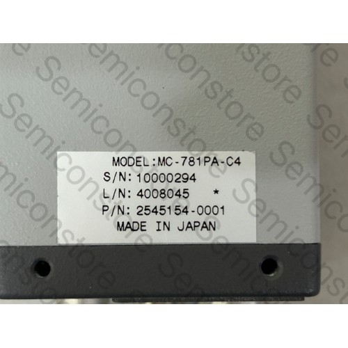 TEXAS INSTRUMENTS 2545154-0001 MC-781A-C4 CCD Camera