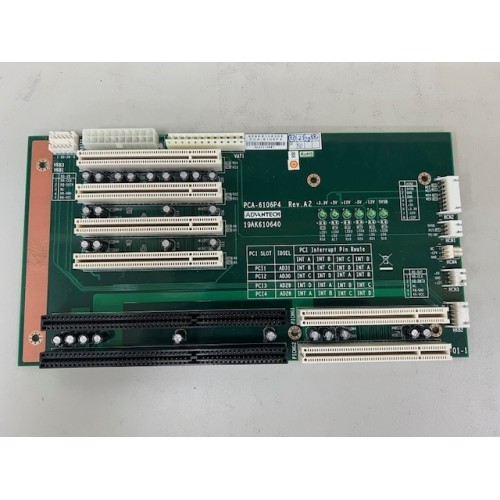 Backplane Advantech PCA-6106P4-0A2E 6 Slots PICMG 1.0 Testé