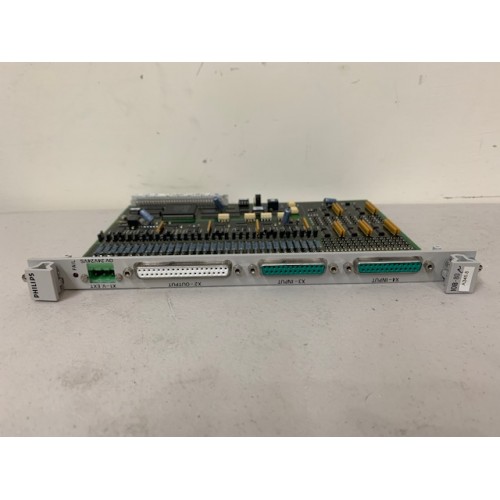 Philips NyQuist 4022 229 3011 IOB-80 Multibus Card