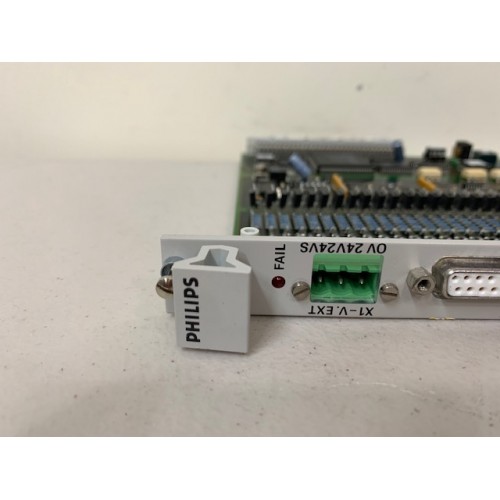 Philips NyQuist 4022 229 3011 IOB-80 Multibus Card