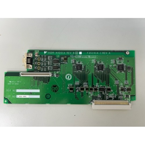 Yaskawa Electric SGDR-AXD01A F351914-1 Robot Controller PCB
