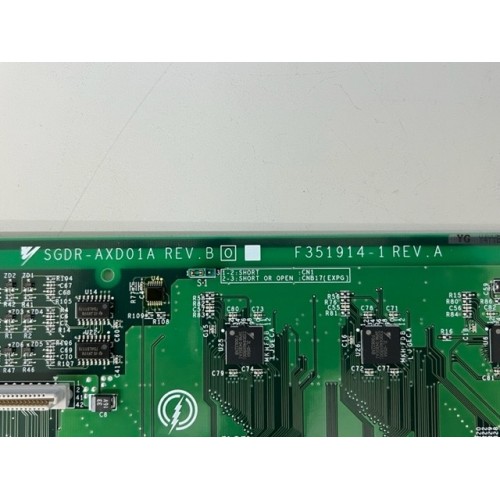 Yaskawa Electric SGDR-AXD01A F351914-1 Robot Controller PCB