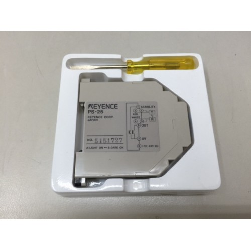 KEYENCE PS-25 Photoelectric Sensor Amplifier Unit