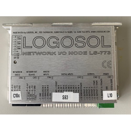 Alimentation Secteur LOGOSOL LS-872S AC IN-DC OUT, Occasion