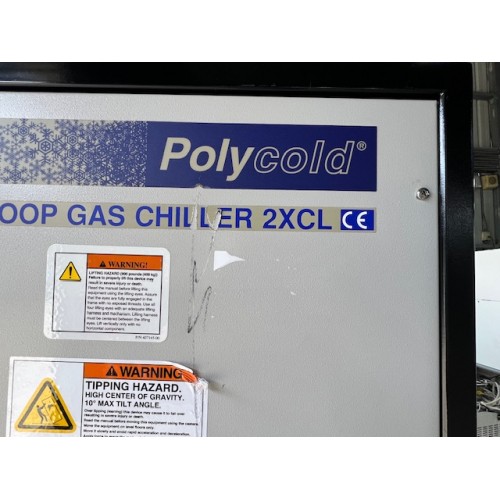 Polycold 2XCL Closed Loop GAS CHILLER
