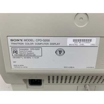 Sony CPD-G200 17