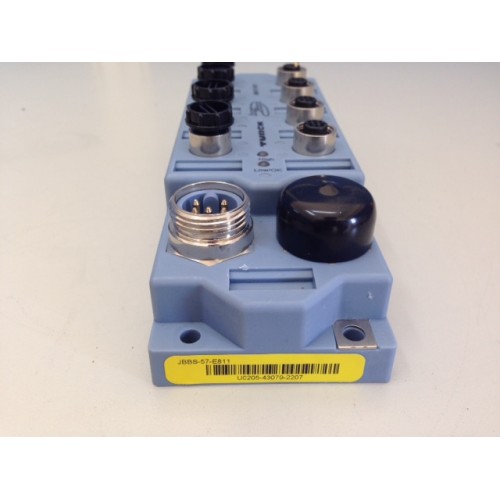 TURCK JBBS 57-E811 DeviceNet 8 BUS Stop Station