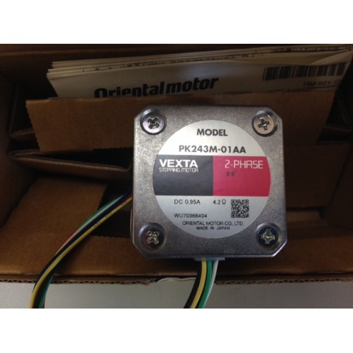 Vexta PK243M-01AA 2-Phase Stepper Motor 0.9° Per Step