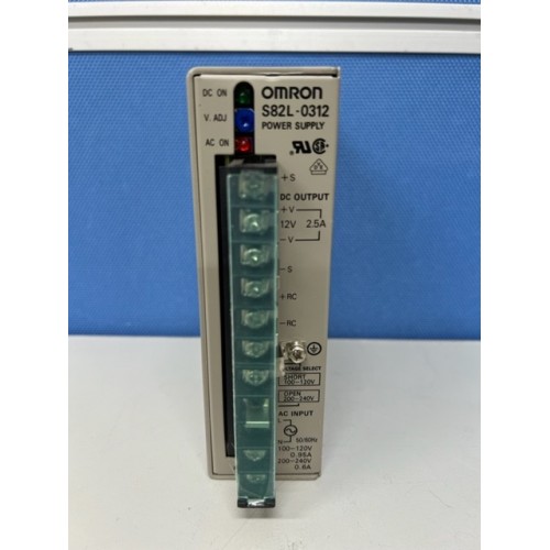 OMRON S82L-0312 Switching Power Supply