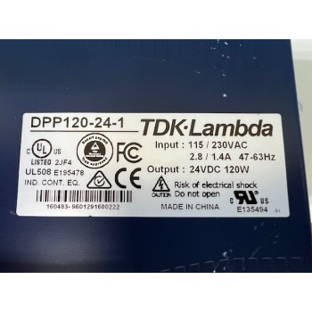 TDK Lambda DPP120-24-1 DC Power Supply
