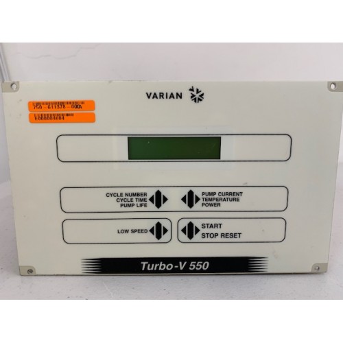 Varian EX9699544S016 Turbo-V 550 Turbo Pump Controller