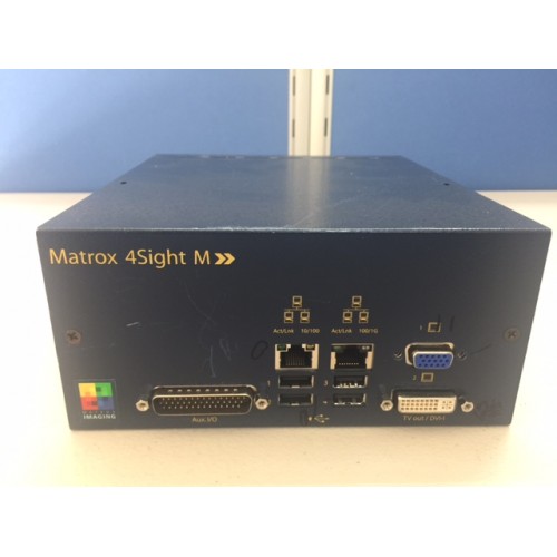 Rudolph Technologies/August 717372 Matrox 4Sight M. Computer