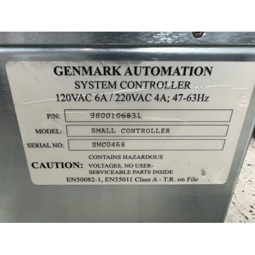 Genmark 3LA090113 Gencobot 4/3L Robot w/ 9800106831 small controller