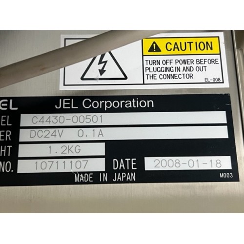 JEL GHR4206-320-PM-03189 Robot w/ C4430-00501 robot controller