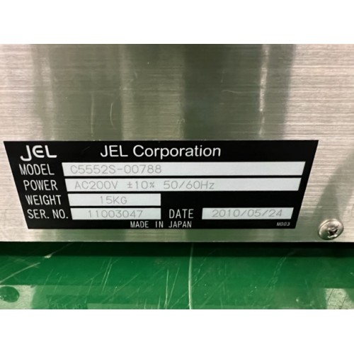 JEL GTCR5280-320-AM-06691 wafer robot w/C5552S-00788 Controller