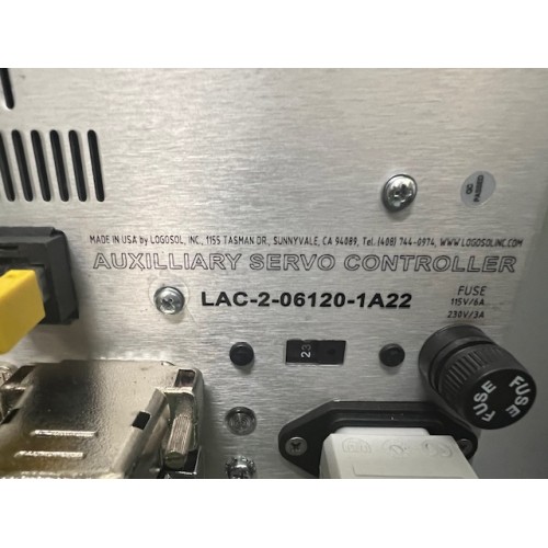 isel IWH-BA13S20HDF-1 Wafer Transfer Robot W/ ILT-U021WH1-1 and LPA-812 ...