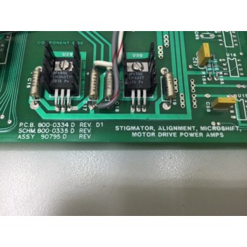 AMRAY 90795D 800-0334D STIGMATOR ALIGNMENT MICROSHIFT MOTOR DRIVE Power ...