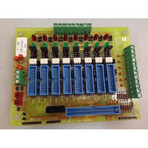 Watkins Johnson PWB 977176-001 MFC INTERFACE