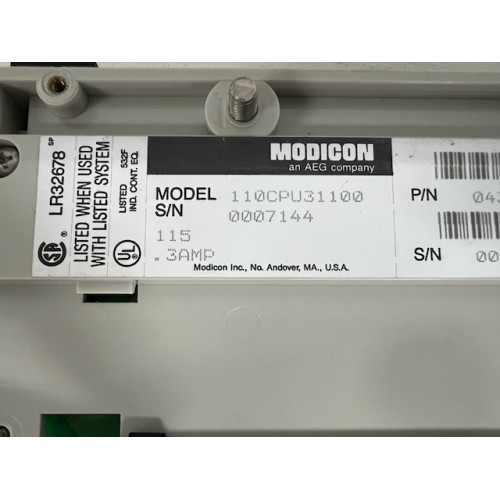 Modicon 110CPU31100 CPU Module