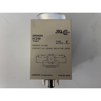 Omron H3M Series E Timer
