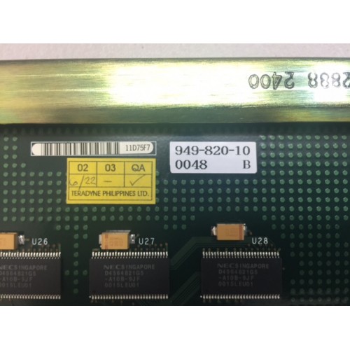 TERADYNE 949-820-10 LYR01SIG component side LA820