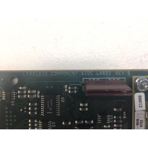 TERADYNE 949-820-10 LYR01SIG component side LA820