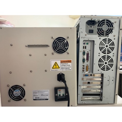FRONTIER SEMICONDUCTOR FSM 128 Stress Meter