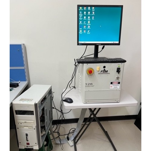 FRONTIER SEMICONDUCTOR FSM 128 Stress Meter