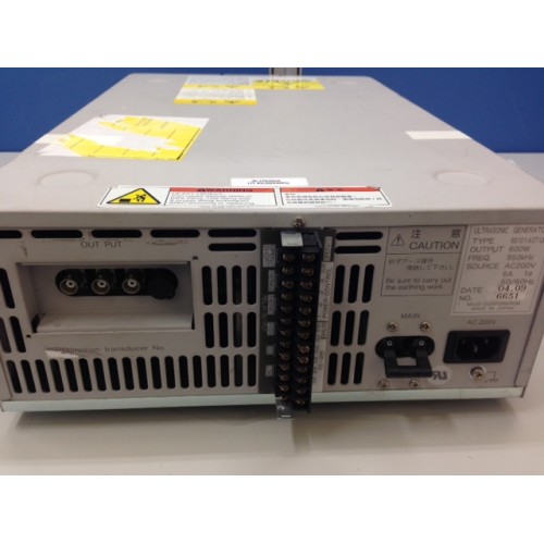Kaijo 68101 超音波発電機 ULTRASONIC GENERATOR Kaijo 68101 超音波 