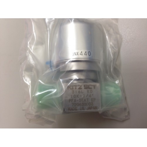 Valvola Con Attuatore KITZ SCT TCD4MS-GC-546-R-EP-316L - Nuova, Acciaio Inox
