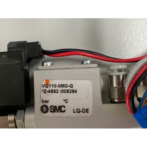 Distributeur électrovanne SMC VQZ225Y-5MO-B/Z-4199 - Occasion, état De Fonctionnement, Japon